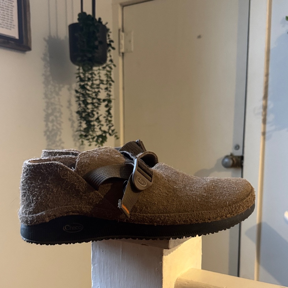 Chaco Men's Tan Slip-On Loafers